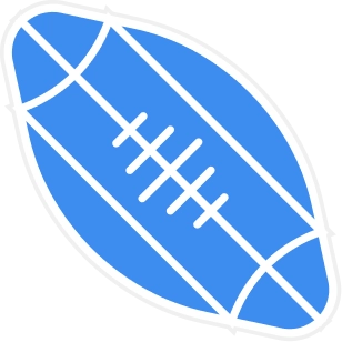 icon rugby ball